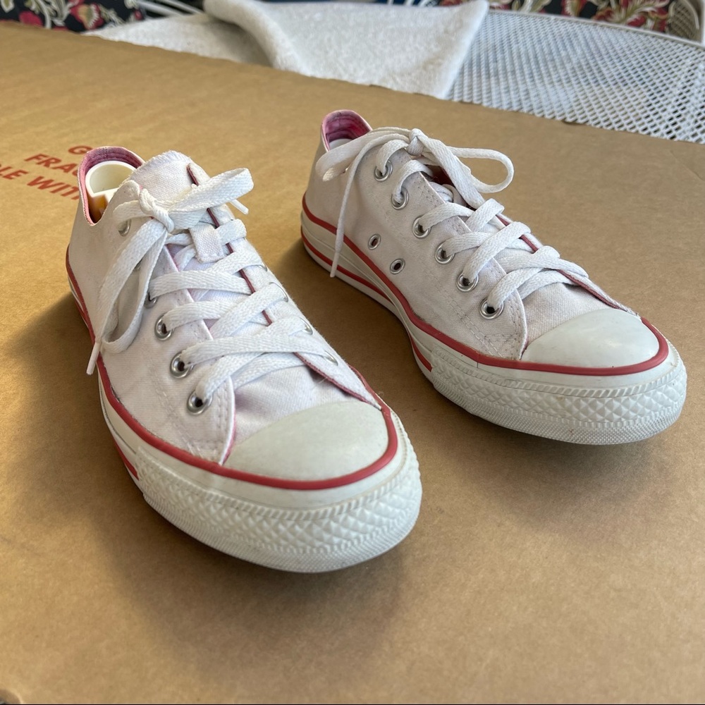 Shoes Converse white womens 9.0